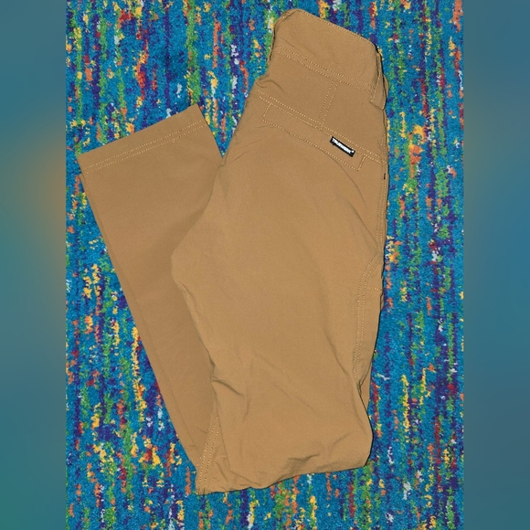Truewerk T1 Womens Size 0‎ Reg Like New Camel Color Work Pants - Picture 1 of 8